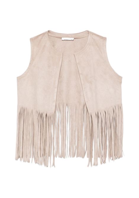 Gilet con frange Lù-Lù BY MISS GRANT | LL4280MAND